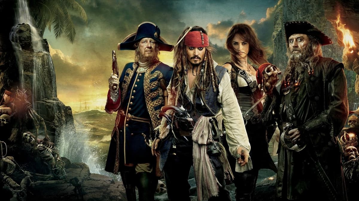 Pirates of the Caribbean: I främmande farvatten