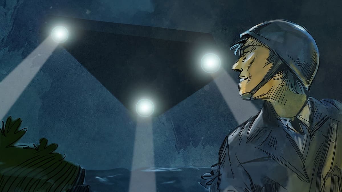 De UFO’s van Soesterberg