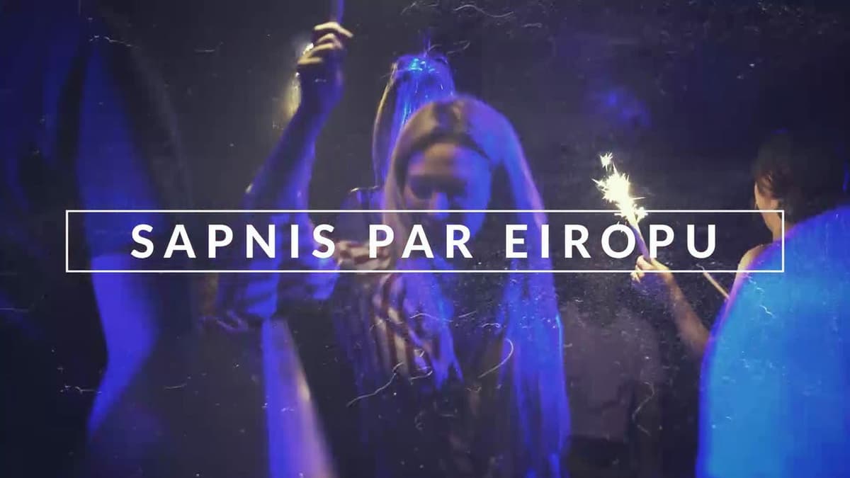 Sapnis par Eiropu