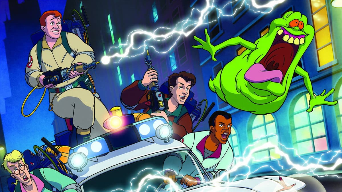 The Real Ghostbusters
