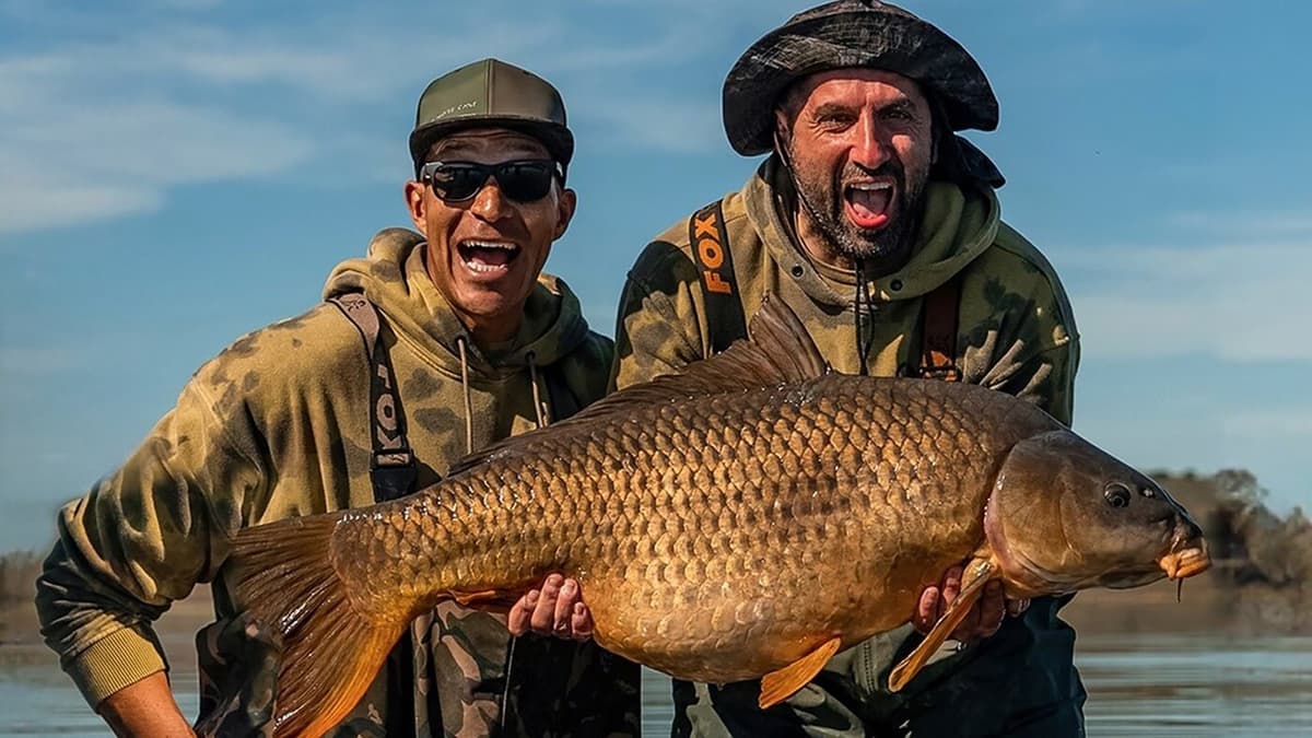 Det stora fiskeäventyret