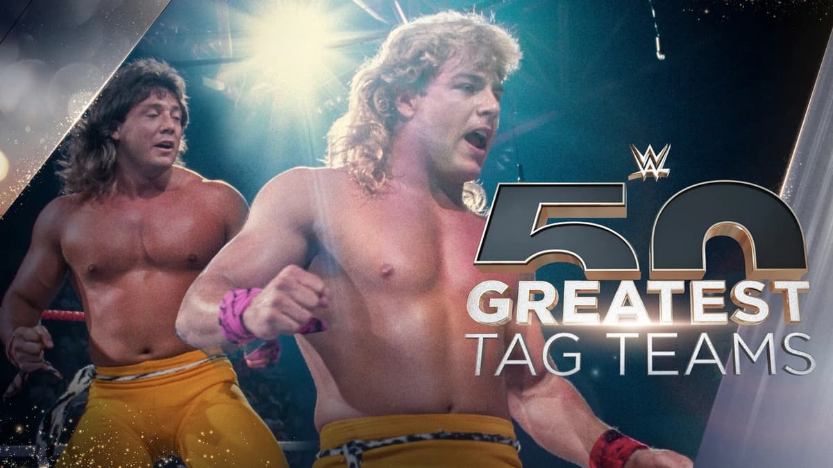 WWE The 50 Greatest Tag Teams