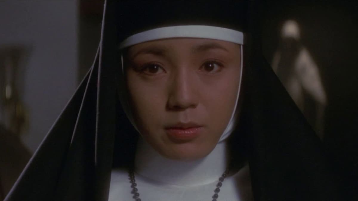 修道女　黒衣の中のうずき