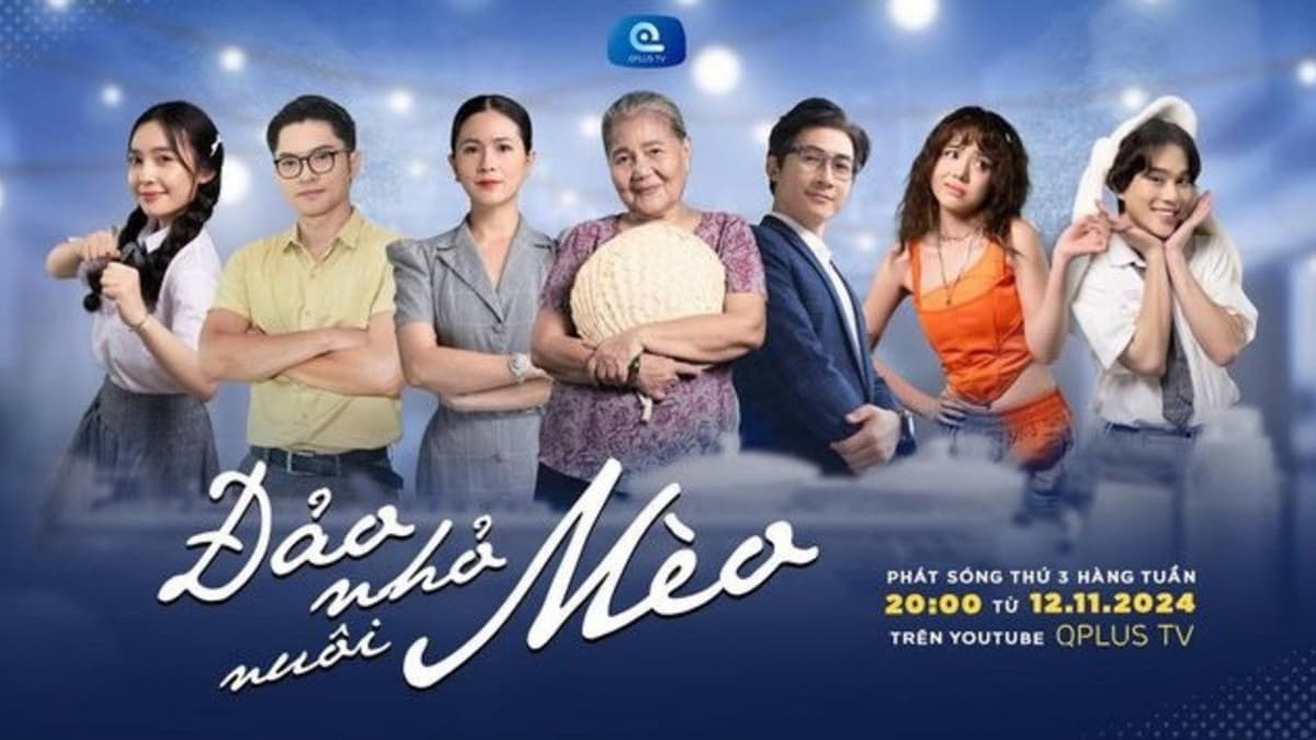 Đảo Nhỏ Nuôi Mèo