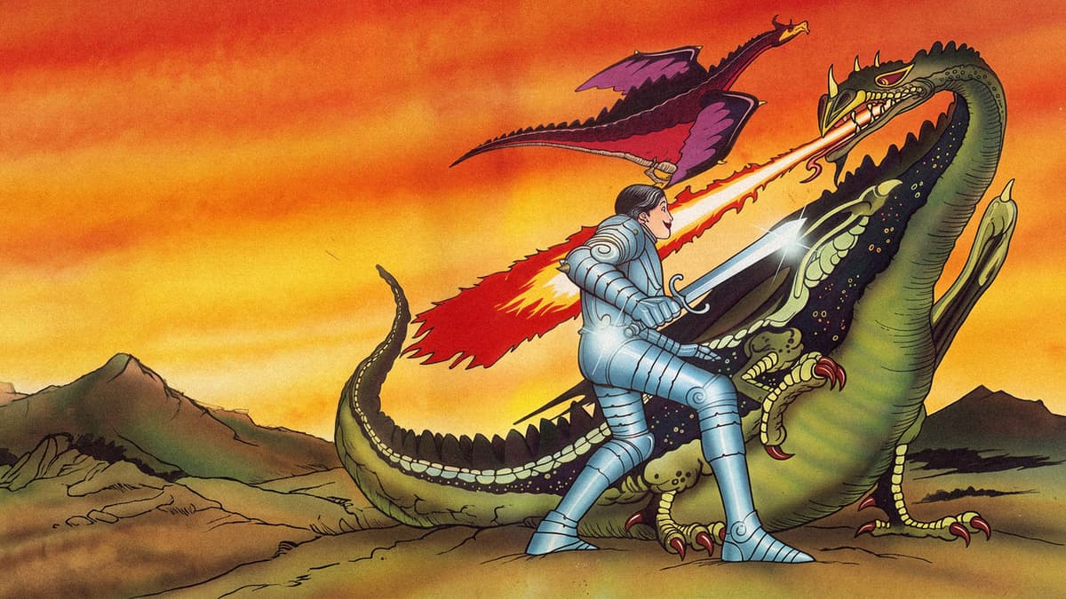 Drakarnas sista kamp