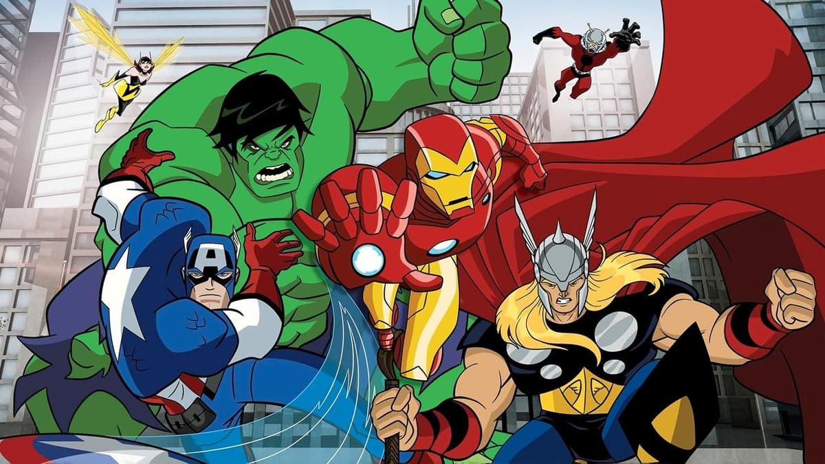 The Avengers: Världens mäktigaste hjältar
