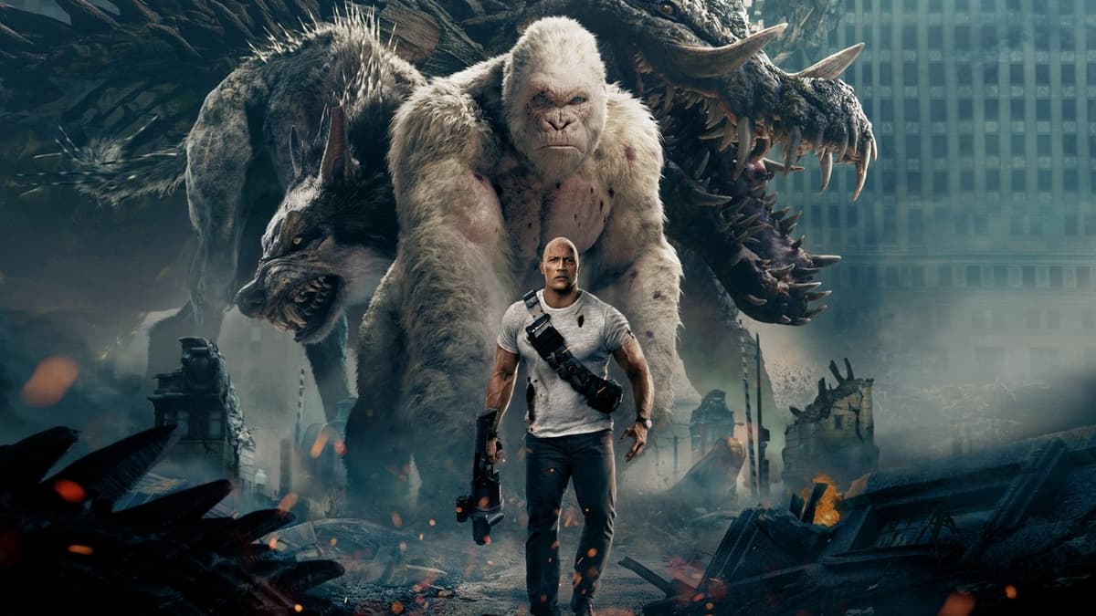 Rampage: Big Meets Bigger