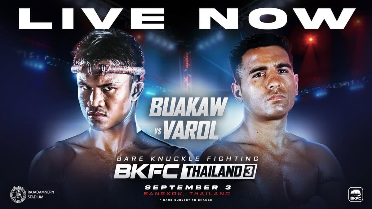 BKFC Thailand 3