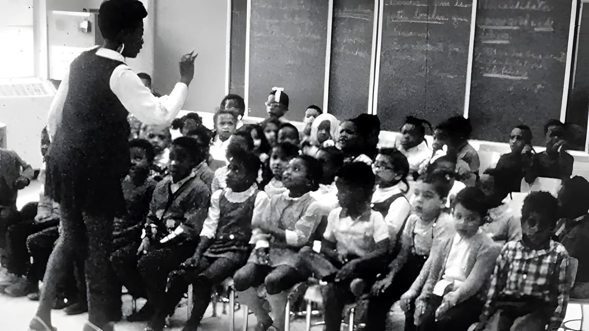 Harlem School 1970