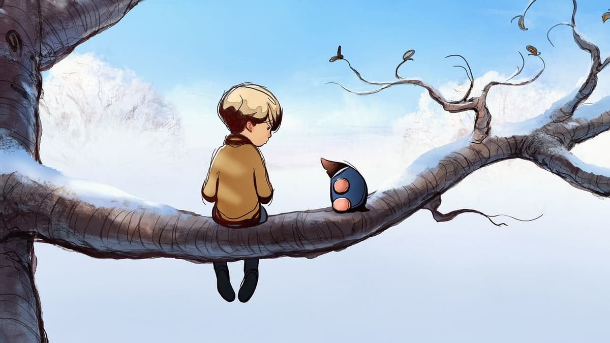 Pojken, mullvaden, räven och hästen