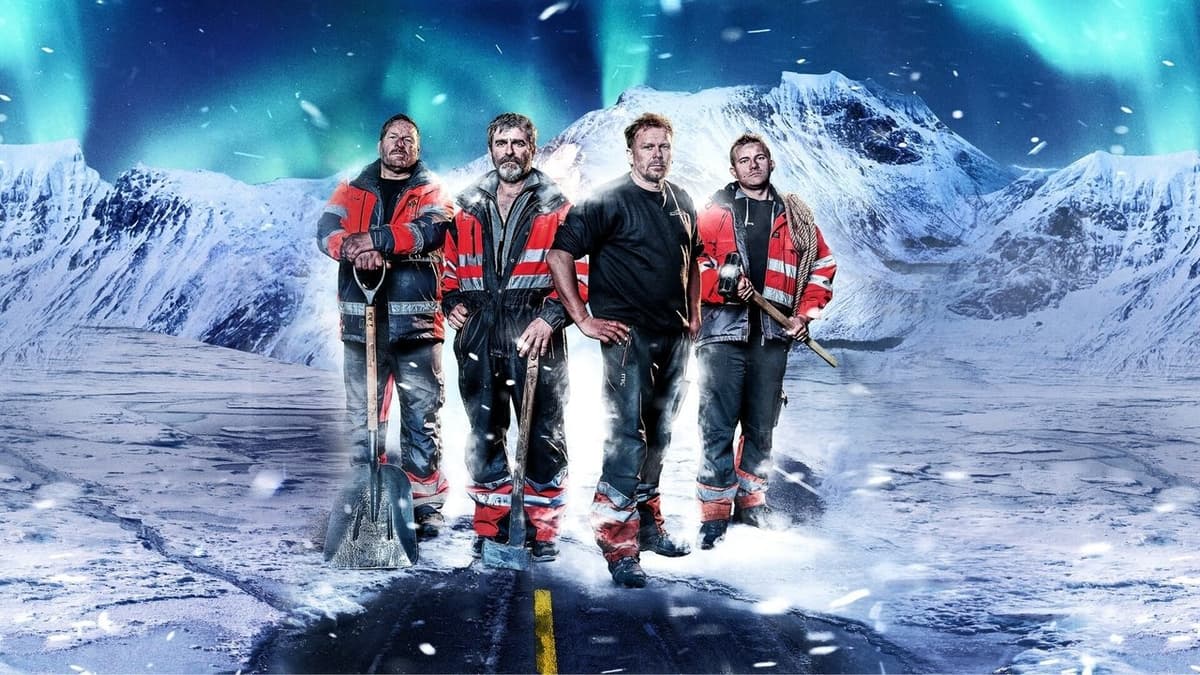 Ice Road Rescue: Vägkaos!