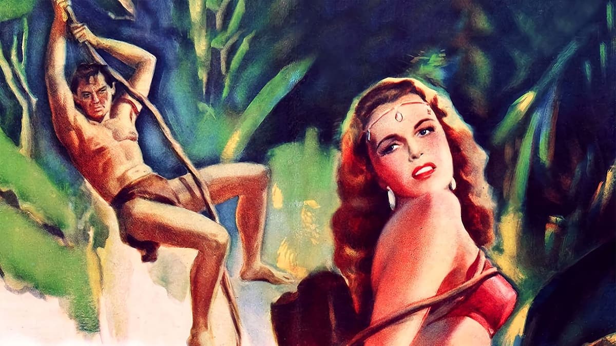 Tarzan och djungelfolket