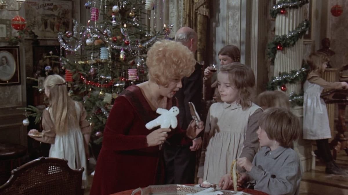 Pepparkakshuset - vem slog ihjäl tant Roo?