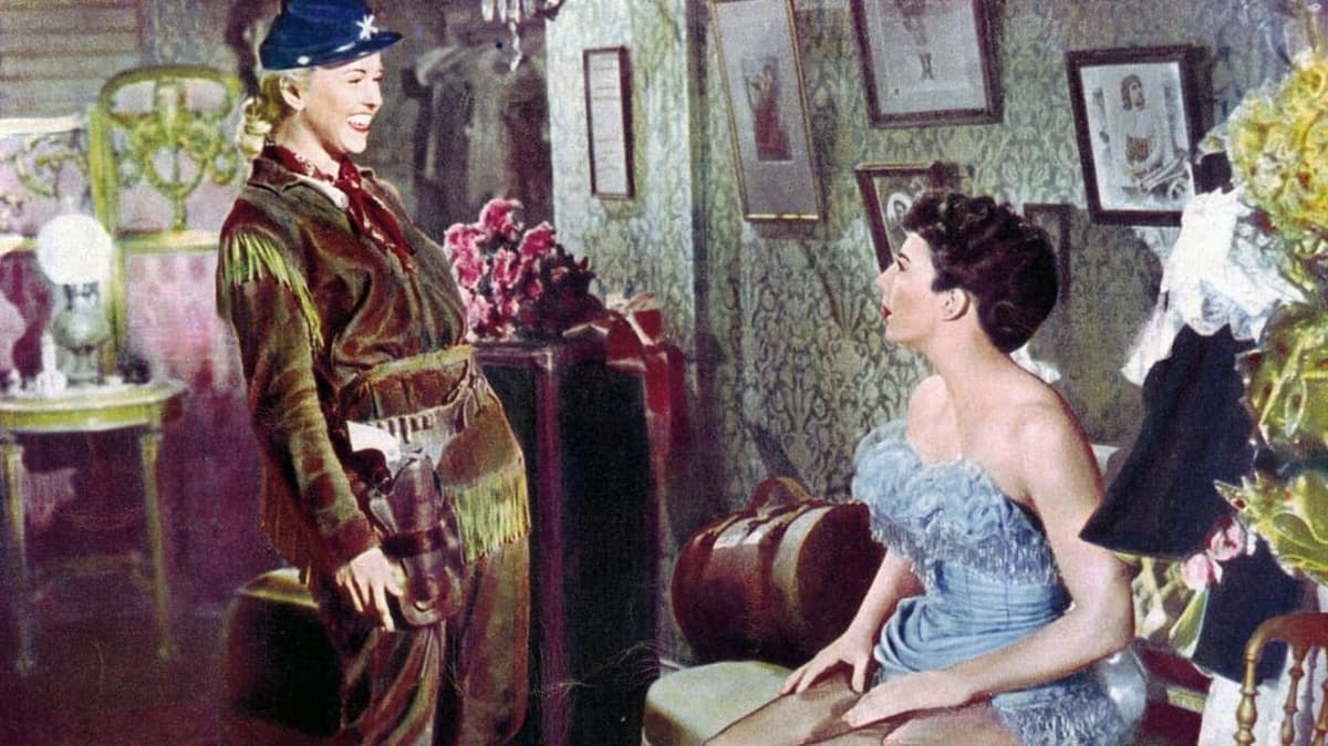 Västerns vilda dotter