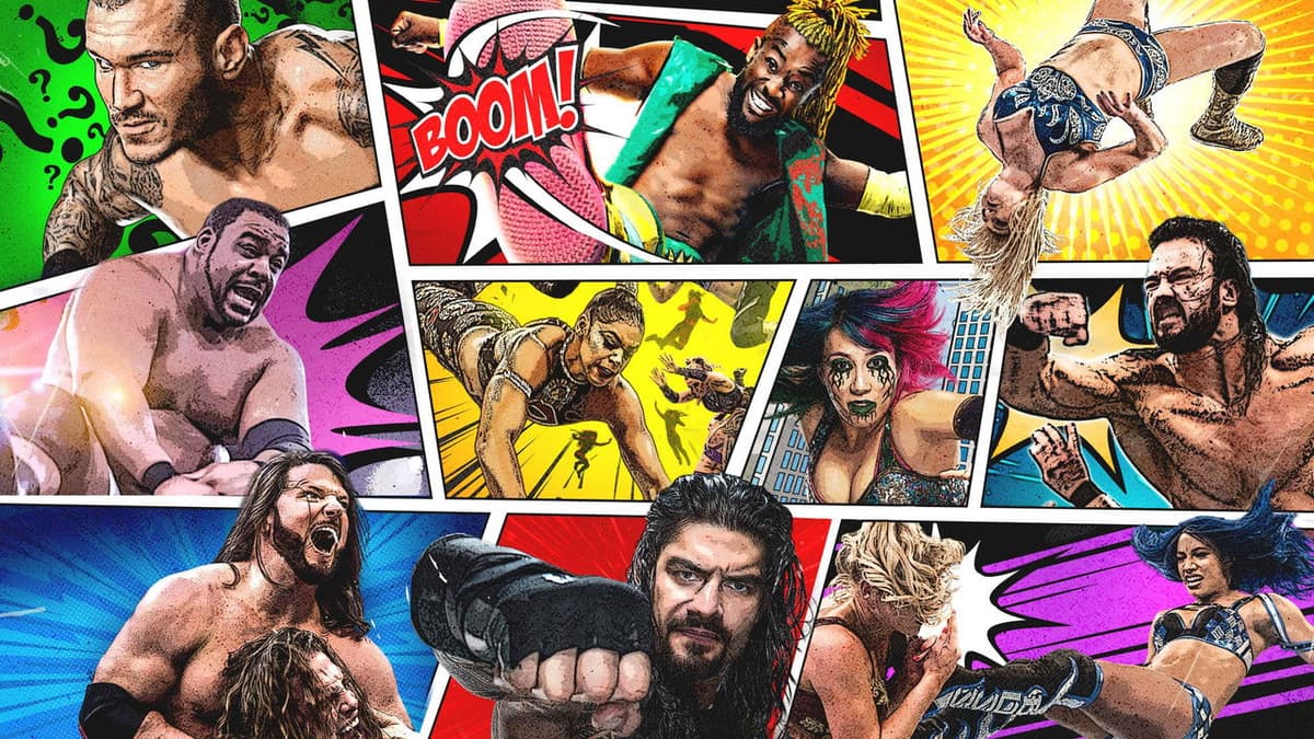 WWE Royal Rumble 2021