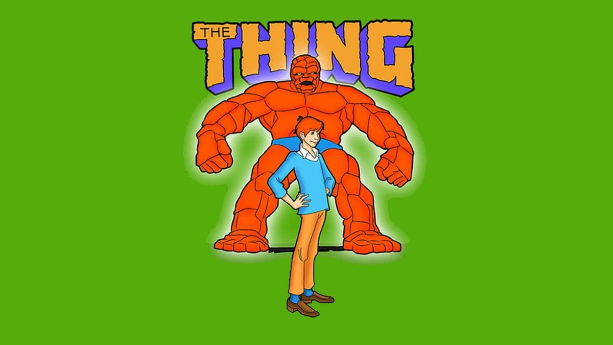 Fred and Barney Meet The Thing