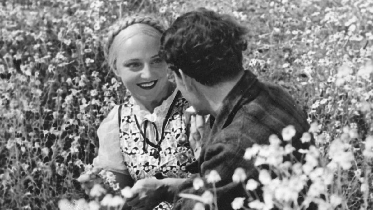 Sången om den eldröda blomman