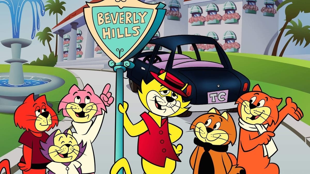 Top Cat och katterna i Beverly Hills
