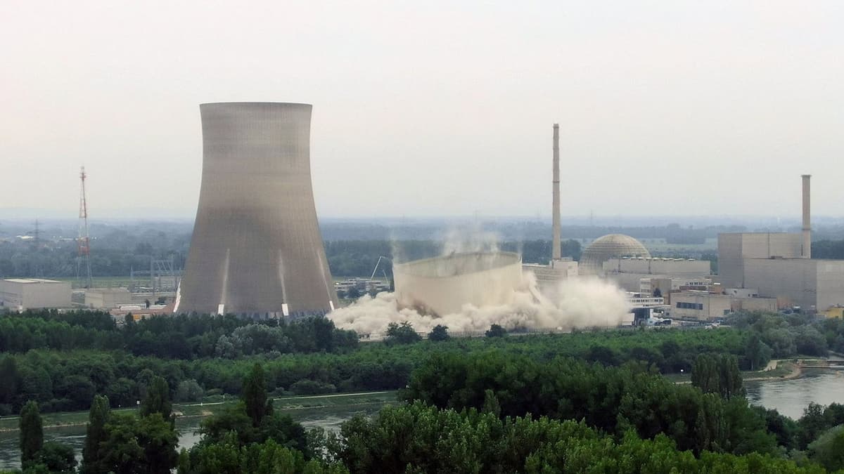 Die Atomkraft - Ende einer Ära?