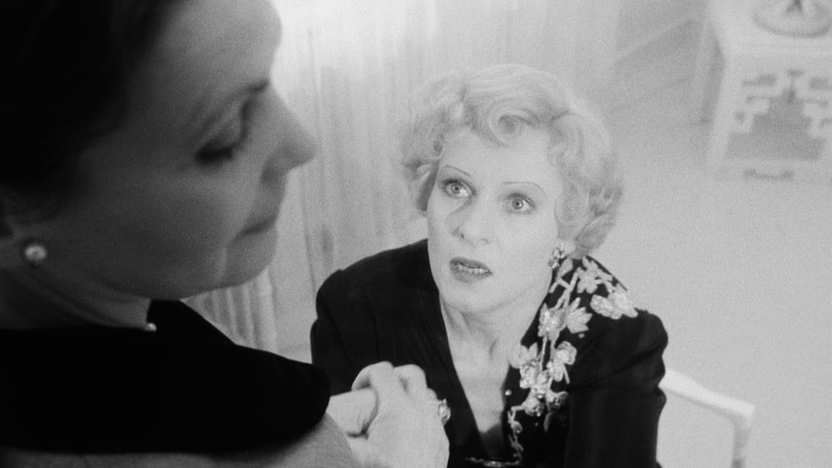 Veronika Voss längtan