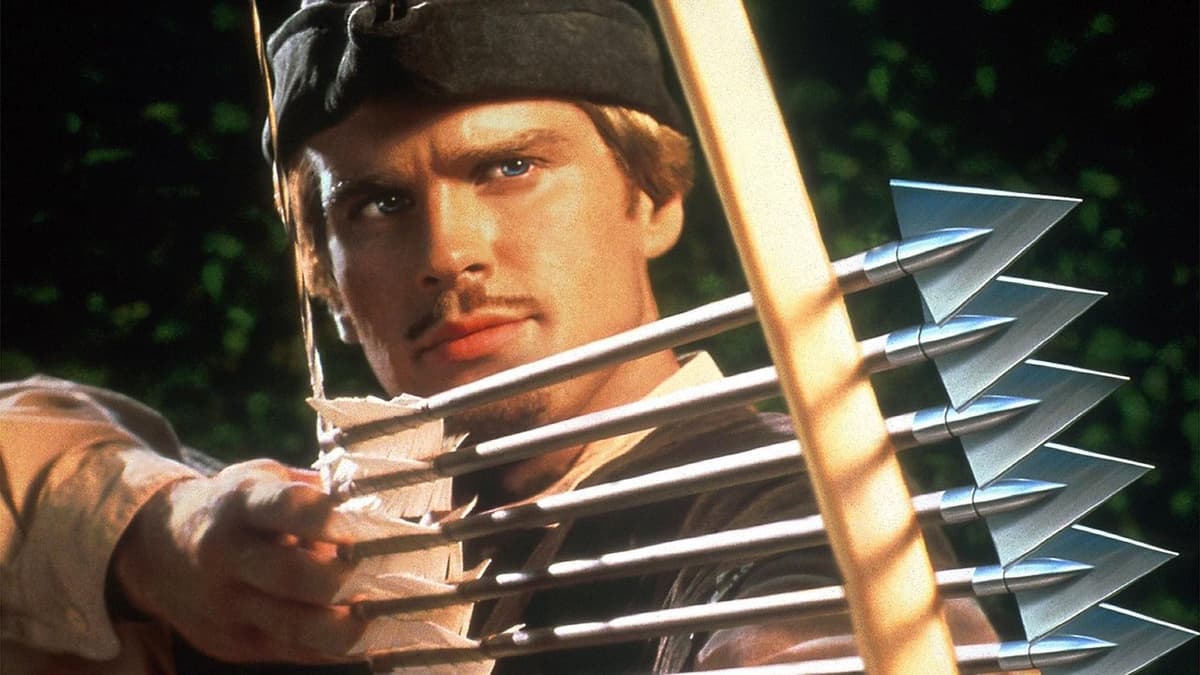 Robin Hood - karlar i trikåer