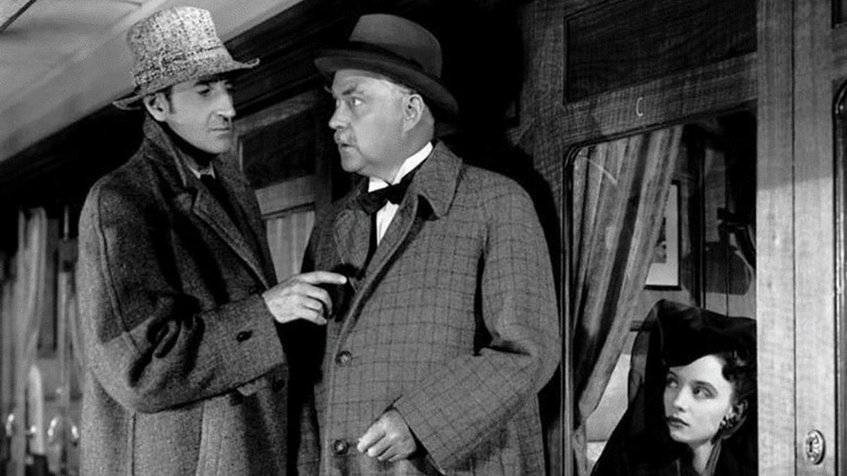 Sherlock Holmes tar nattexpressen