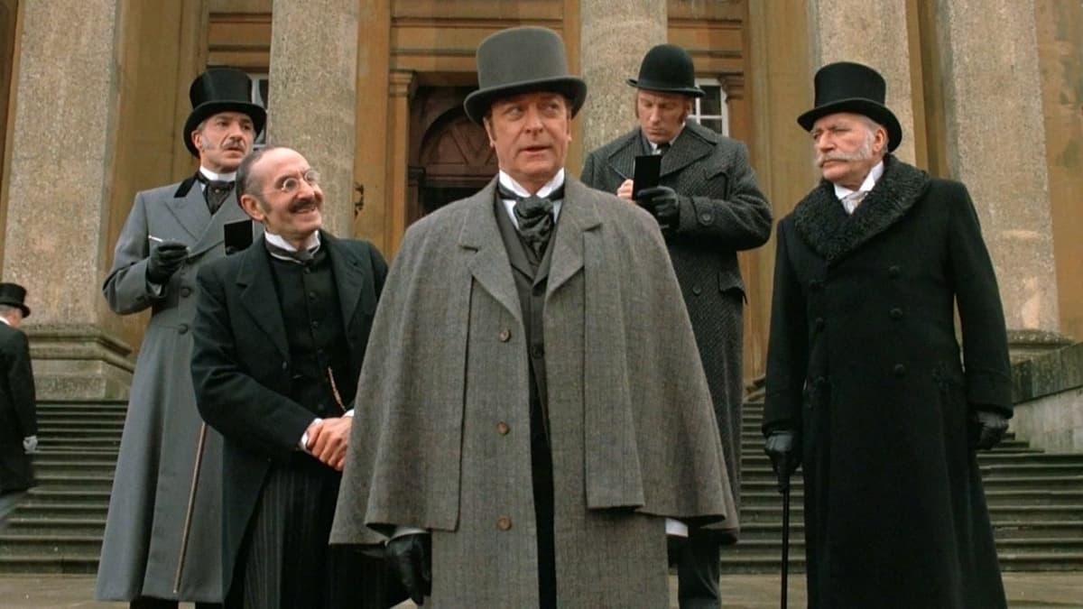 Trubbel på Baker Street