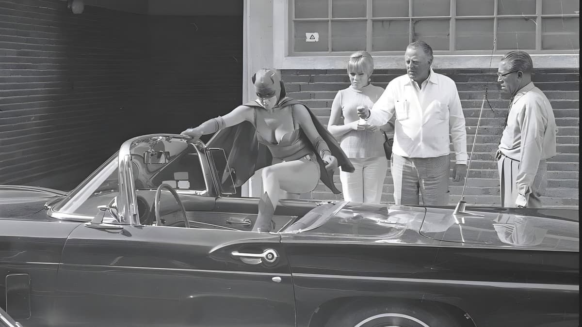 La mujer murciélago