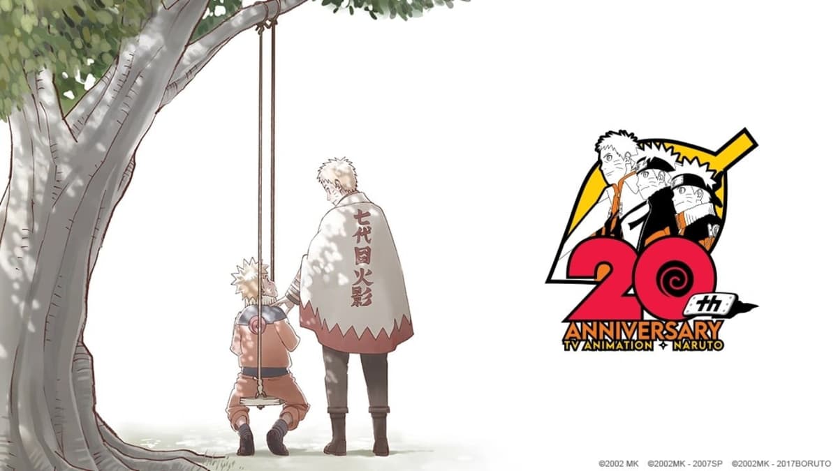 アニメ『NARUTO -ナルト-』20周年記念・完全新作 PV “ROAD OF NARUTO”