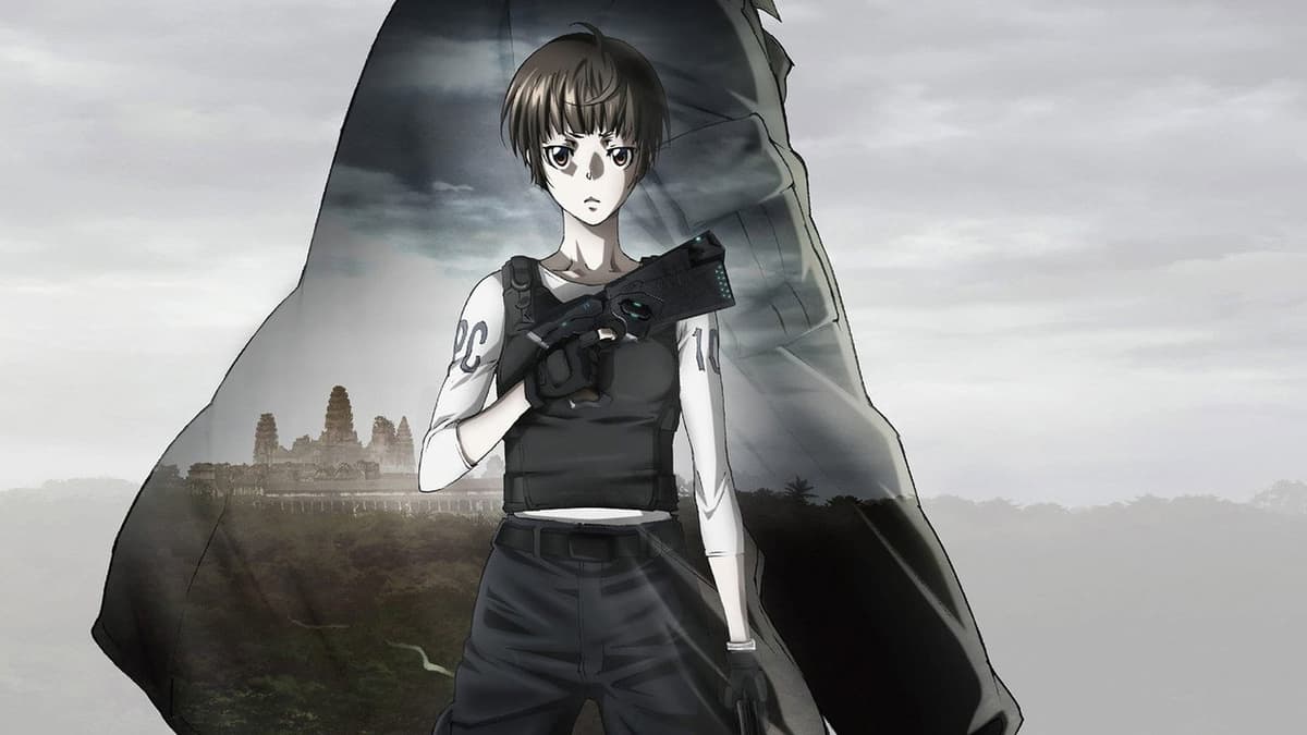 劇場版 PSYCHO-PASS サイコパス
