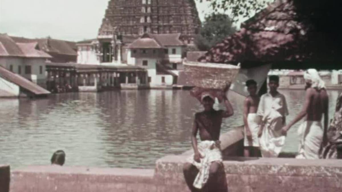 Street Scenes in India