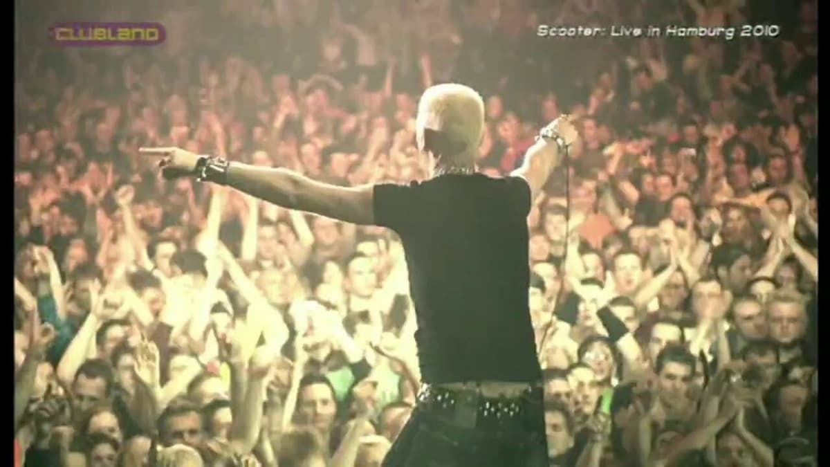 Scooter - Live In Hamburg