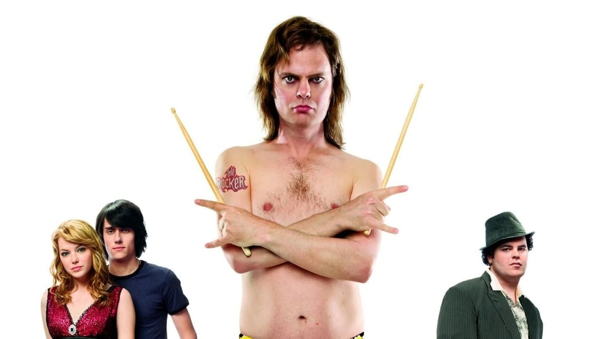 The Rocker - Den nakna trummisen