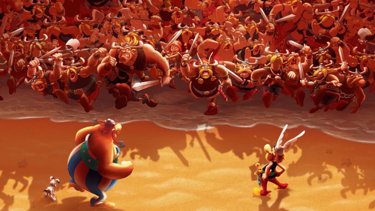 Asterix och vikingarna