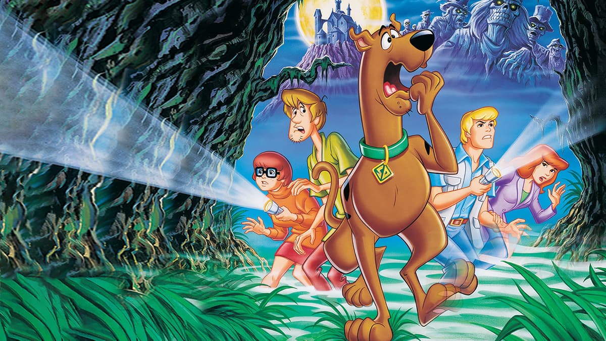 Scooby-Doo på Zombieön