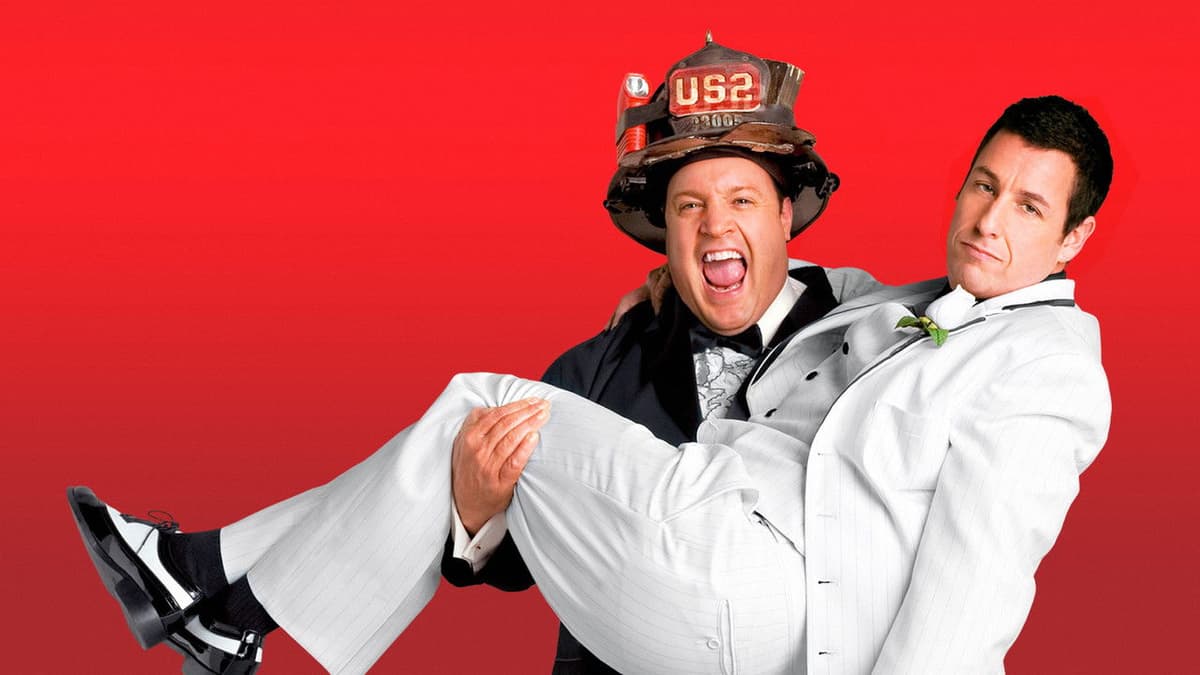 Härmed förklarar jag er Chuck och Larry