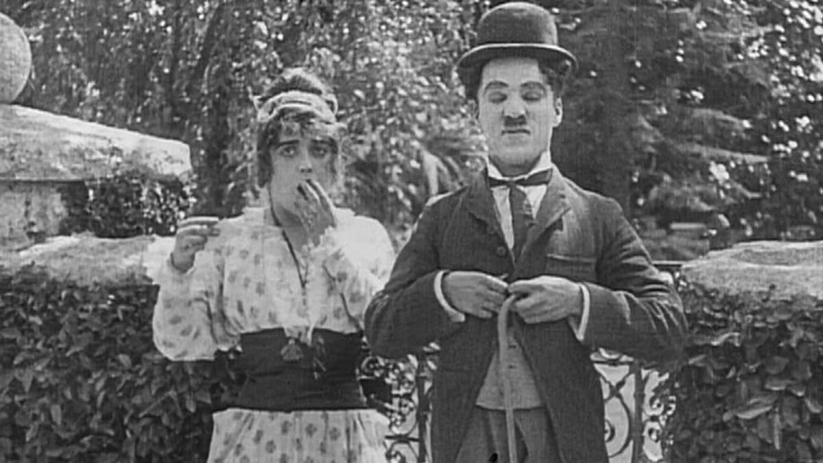 Chaplin som lycksökare