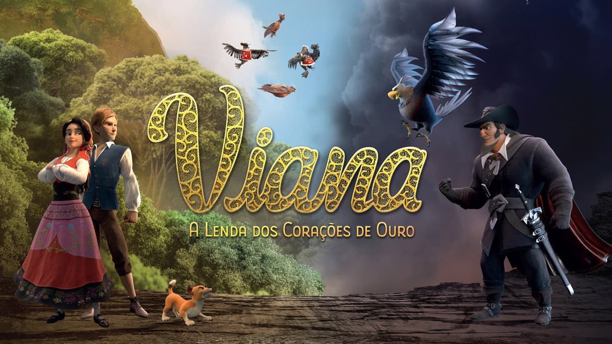 Viana – A Lenda dos Corações de Ouro
