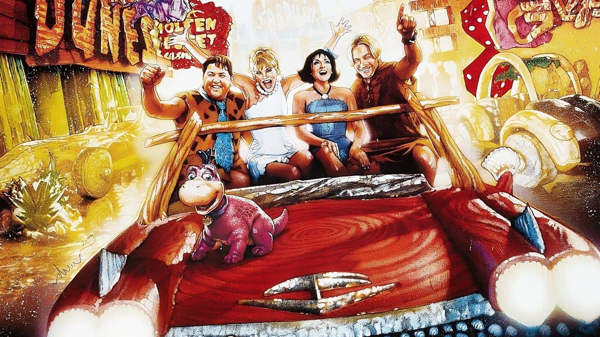 Familjen Flinta i Viva Rock Vegas