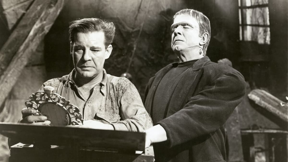 Frankenstein möter varulven