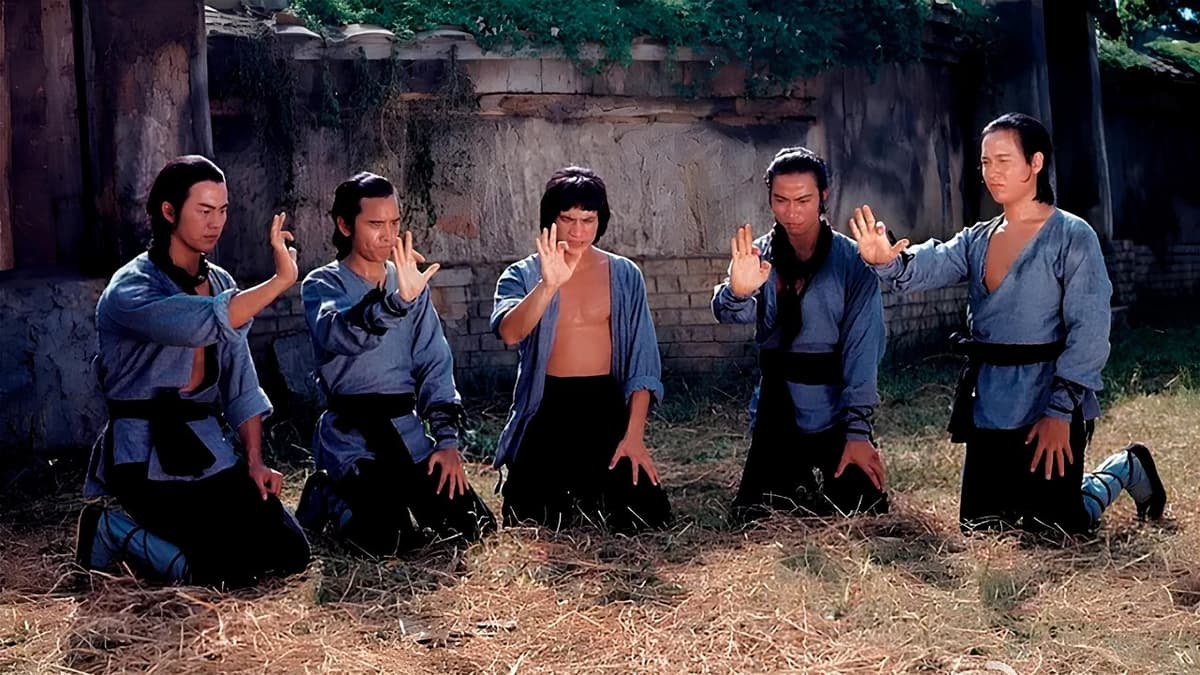 少林五祖