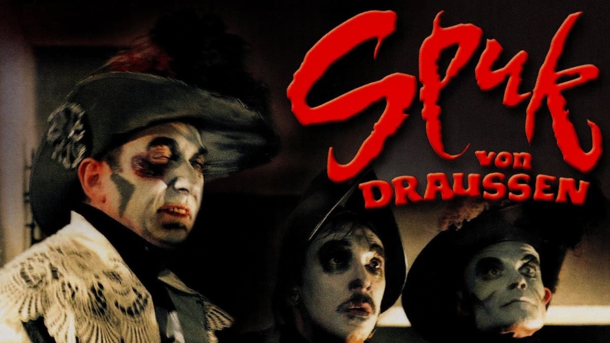 Spuk von draußen