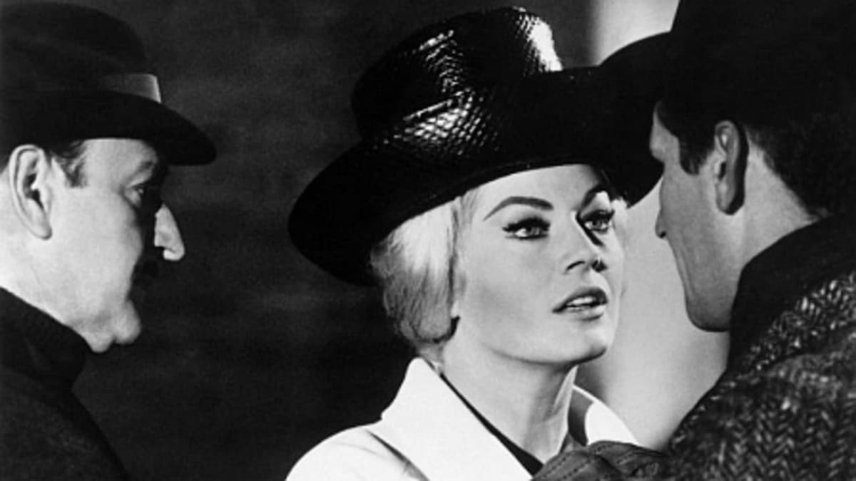 Den mystiska blondinen