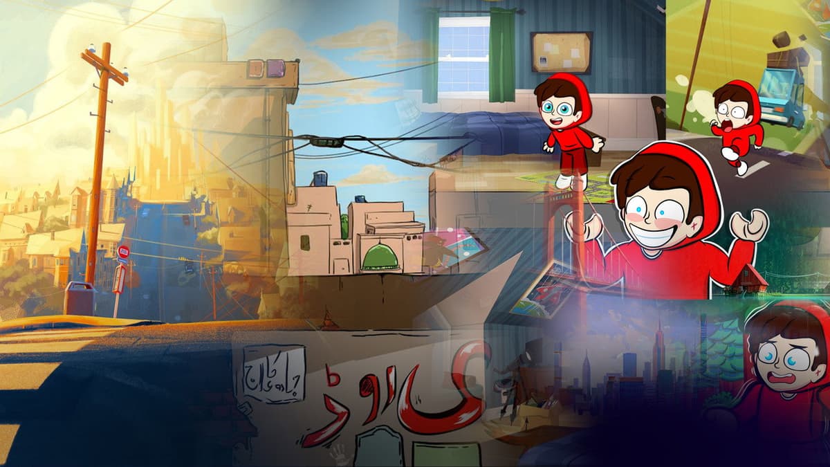 Amazing Friends: The Art of Disaster