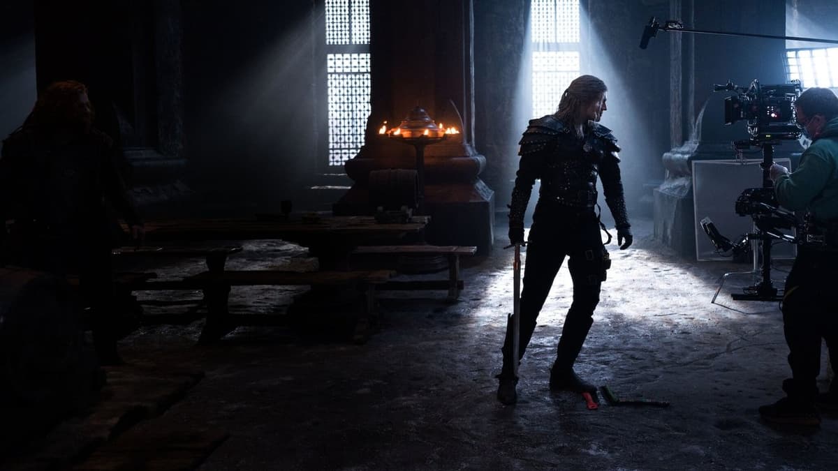 Bakom kulisserna på The Witcher: Säsong 2