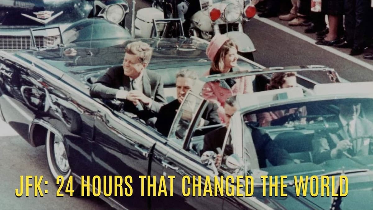 JFK: 24 timmar som förändrade världen