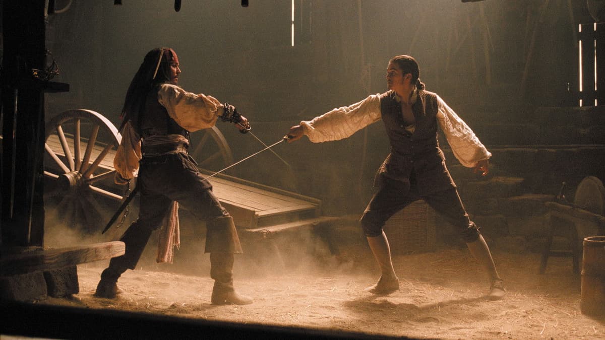 Pirates of the Caribbean: Svarta Pärlans förbannelse