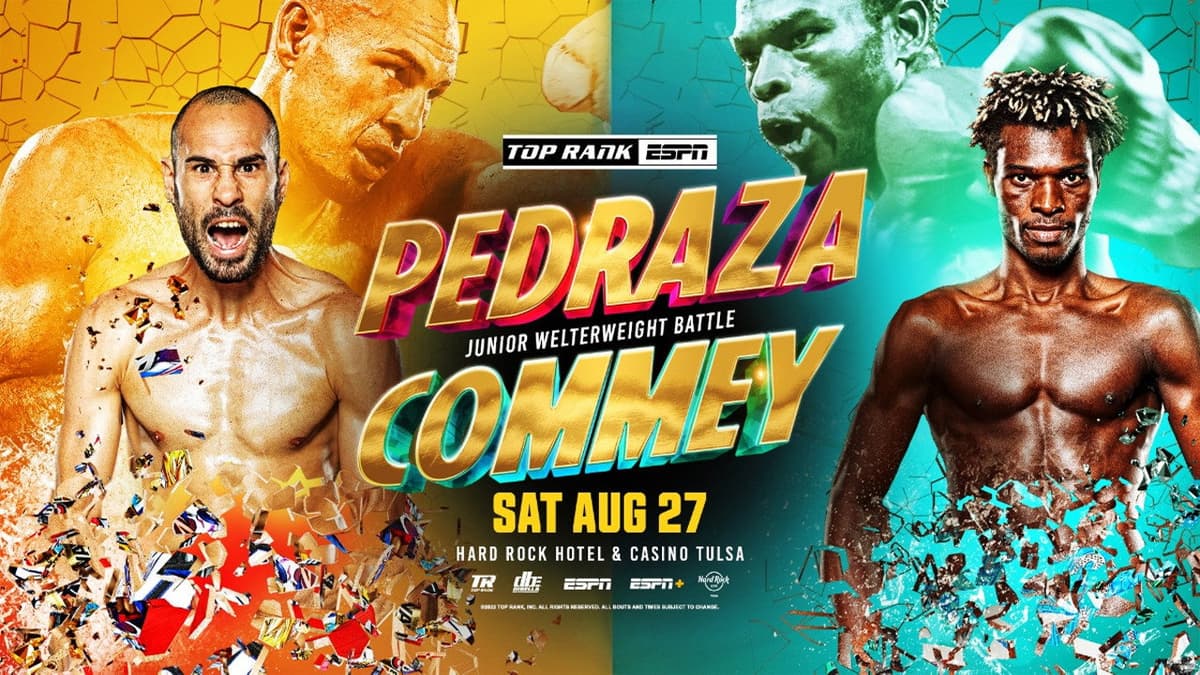 Jose Pedraza vs. Richard Commey