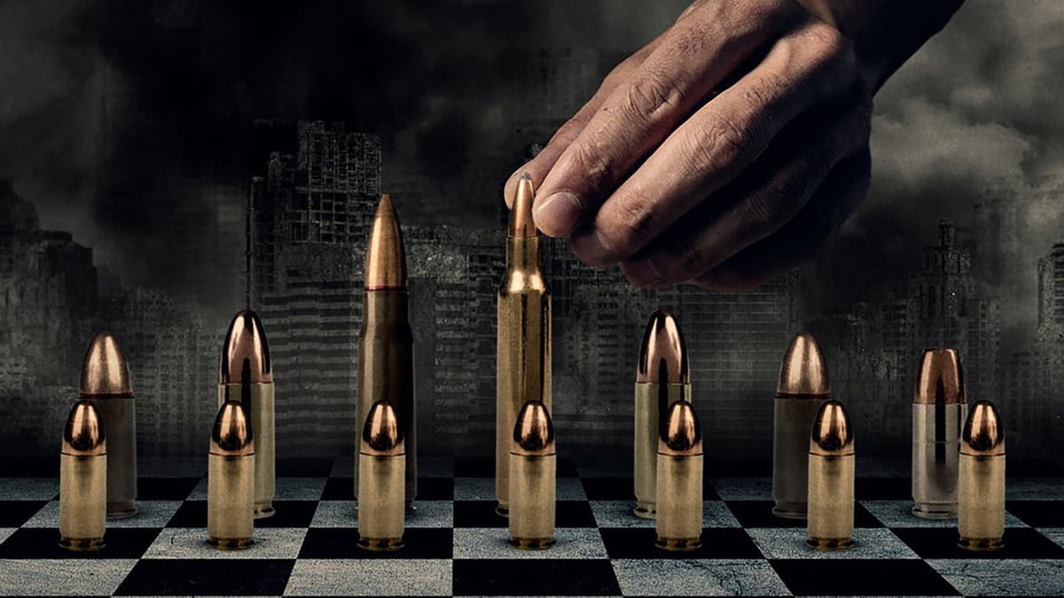 Spelet i krigens kulisser