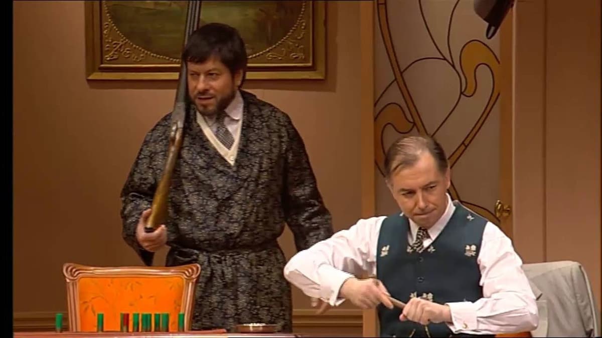 Monsieur chasse !